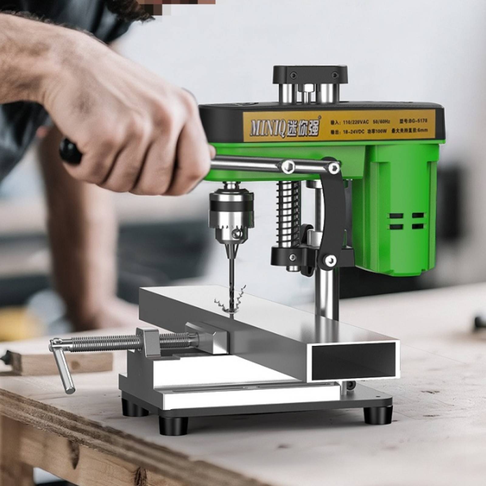 Mini Drill Press Multi-Functio - Power Tools Workshop reseña y precio