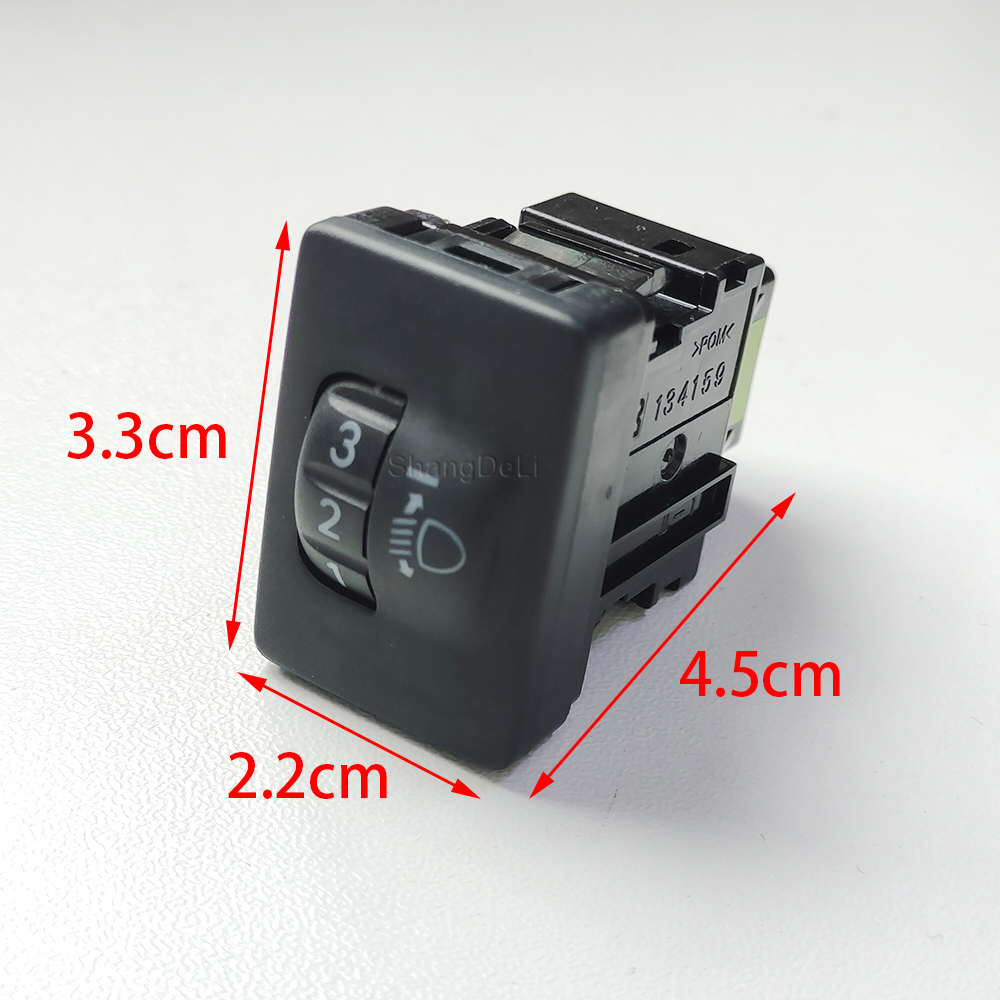 Car Headlamp Leveling Switch H - Power Tools World reseña y precio