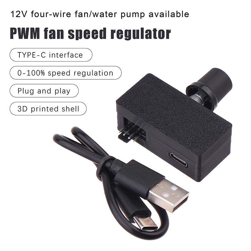 DC12V PWM 4-Pin Fan Speed Cont - Power Tools Types reseña y precio