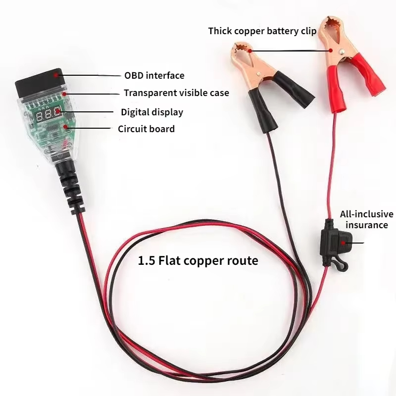 OBD2 Universal Automotive Batt - Power Quality Tools reseña y precio