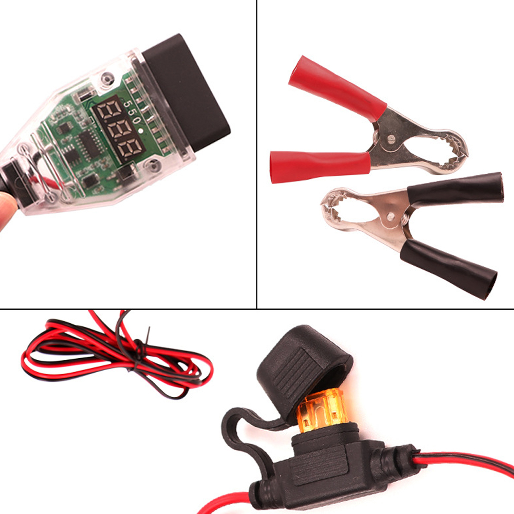 OBD2 Universal Automotive Batt - Power Quality Tools reseña y precio