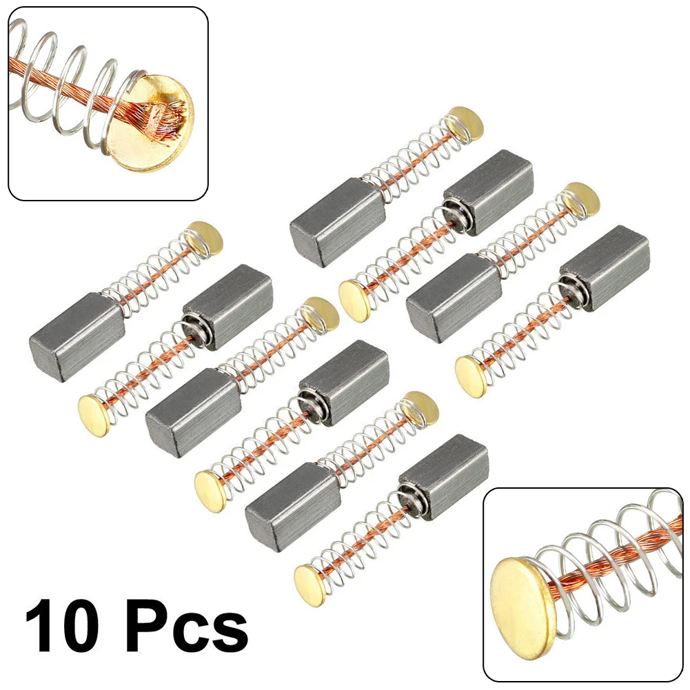 10pcs Carbon Brush Carbon 10*5 - Power Quality Tools reseña y precio
