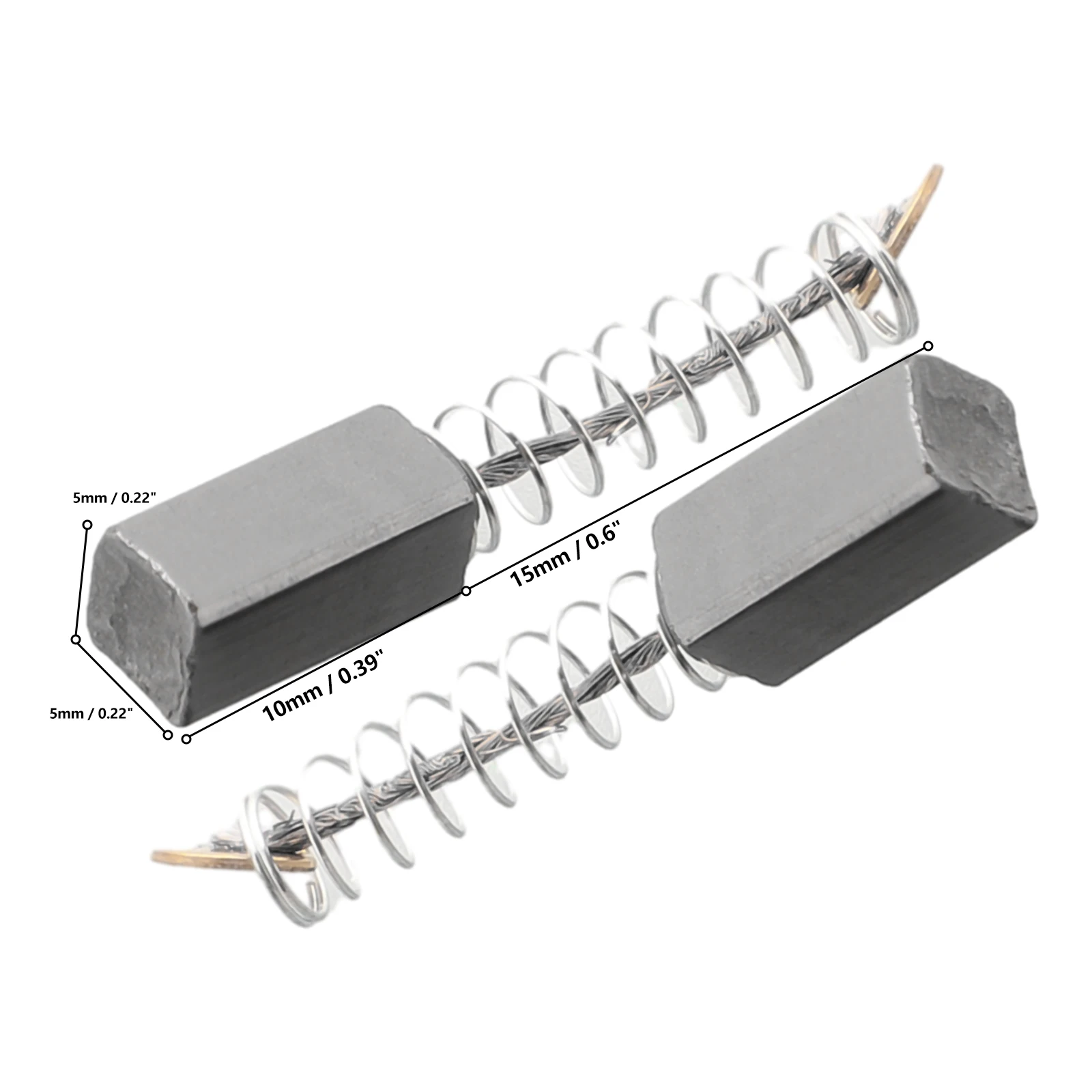 10pcs Carbon Brush Carbon 10*5 - Power Quality Tools reseña y precio