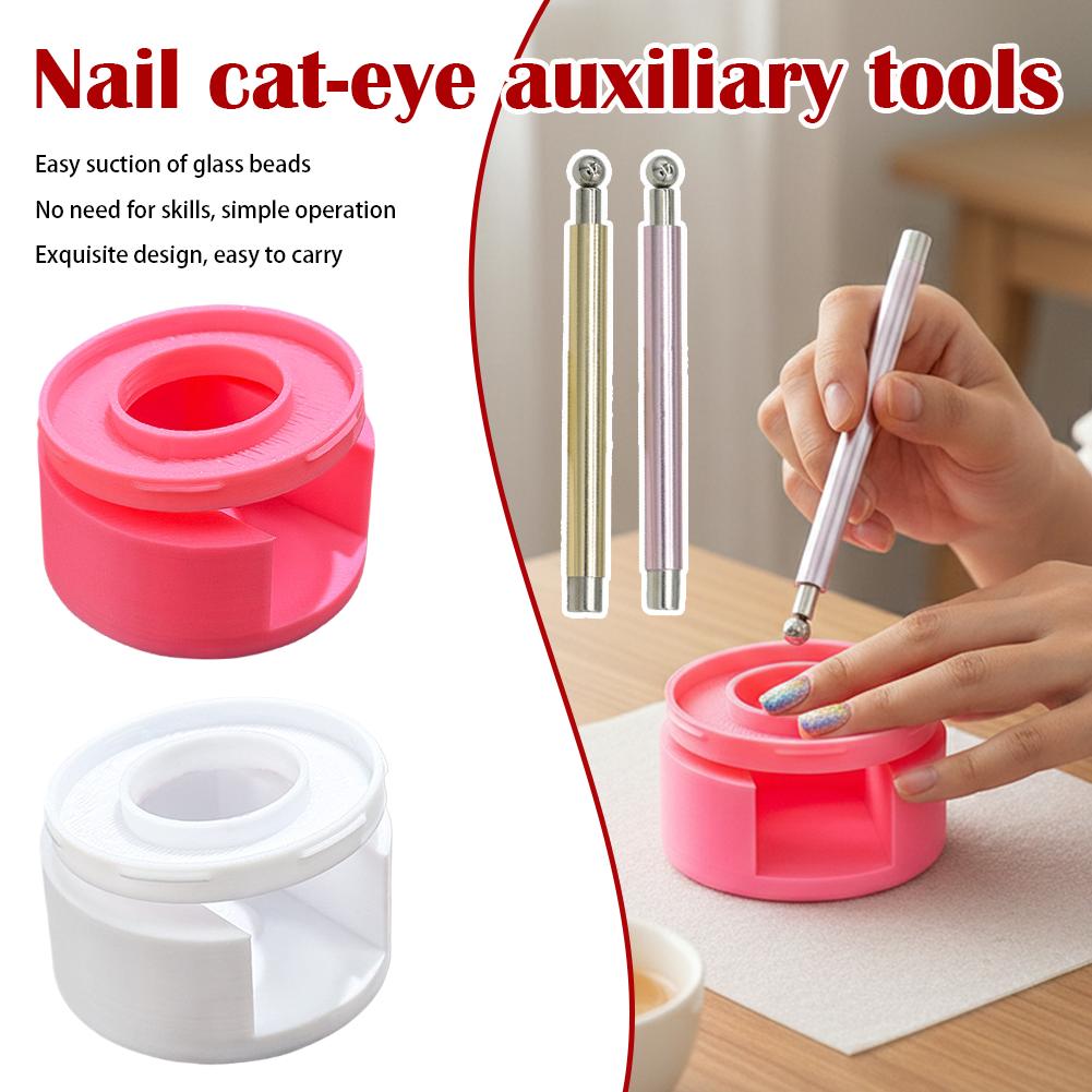 Cat Eye Magnet Nail Art Tool D - Power Tools Cat reseña y precio
