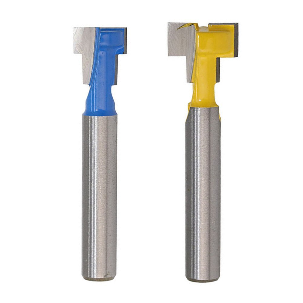 A11I 1/4 inch Shank T-Slot Cut - Power Tools Router reseña y precio