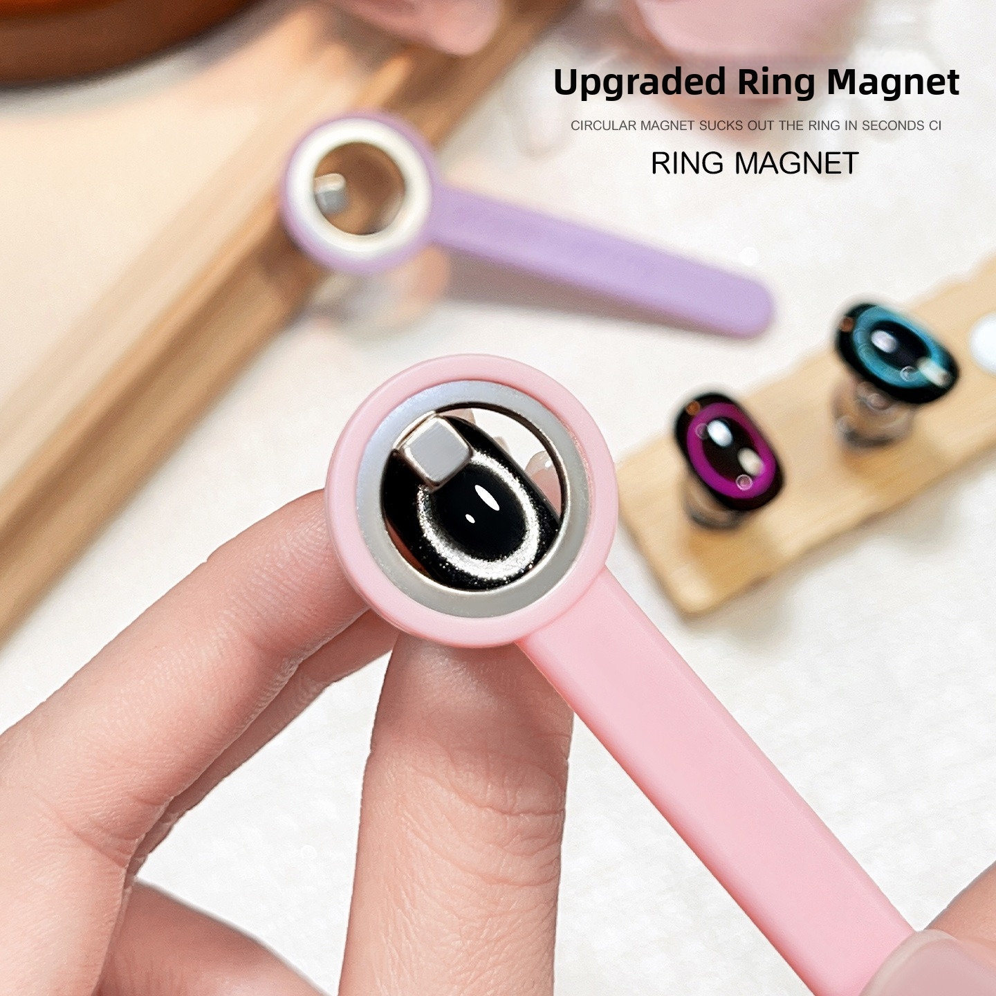 Upgrade Hollow Cat Eye Magnet  - Power Tools Cat reseña y precio