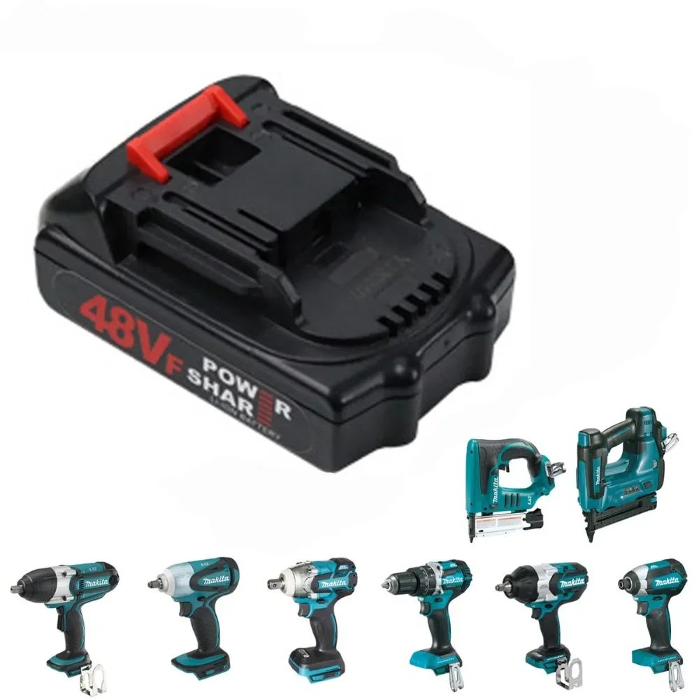 48V 10000mAh Rechargeable Batt - Power Tools For Sale reseña y precio