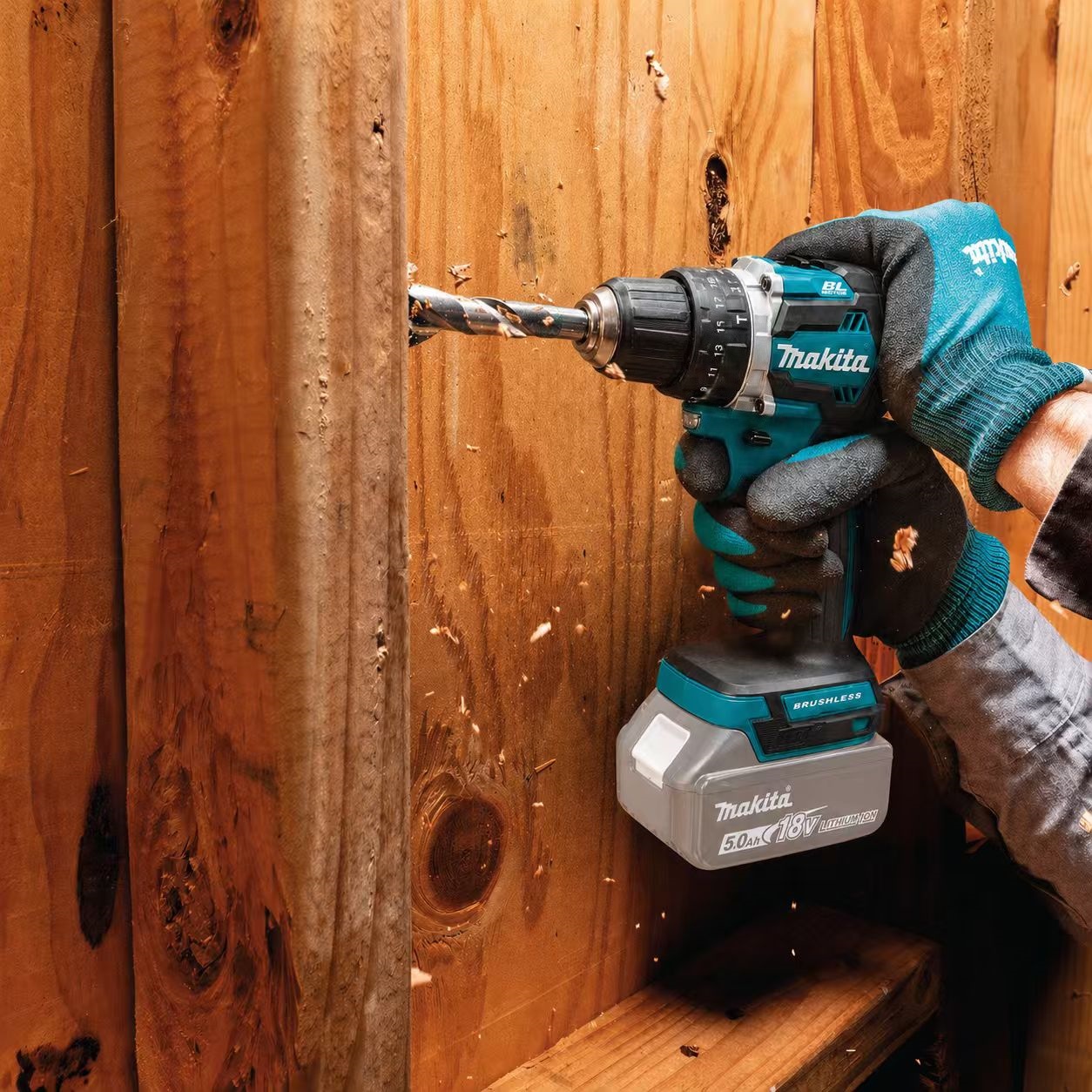 Makita DDF487 10mm Brushless H - Power Tools Aeg reseña y precio