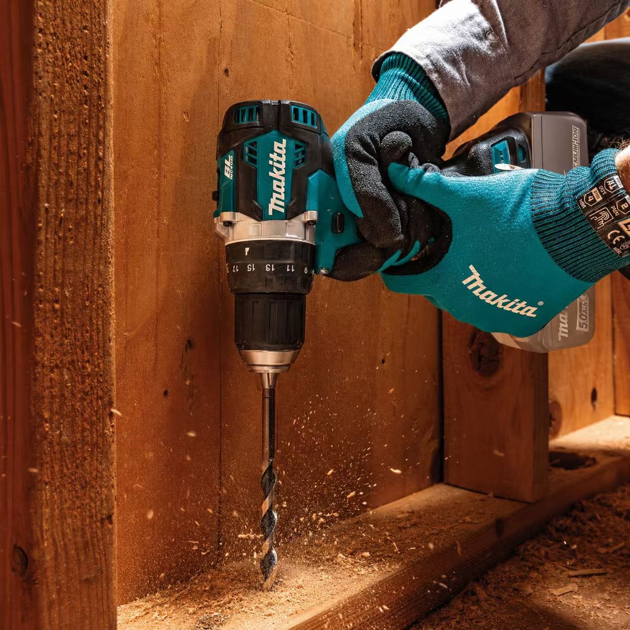 Makita DDF487 10mm Brushless H - Power Tools Aeg reseña y precio