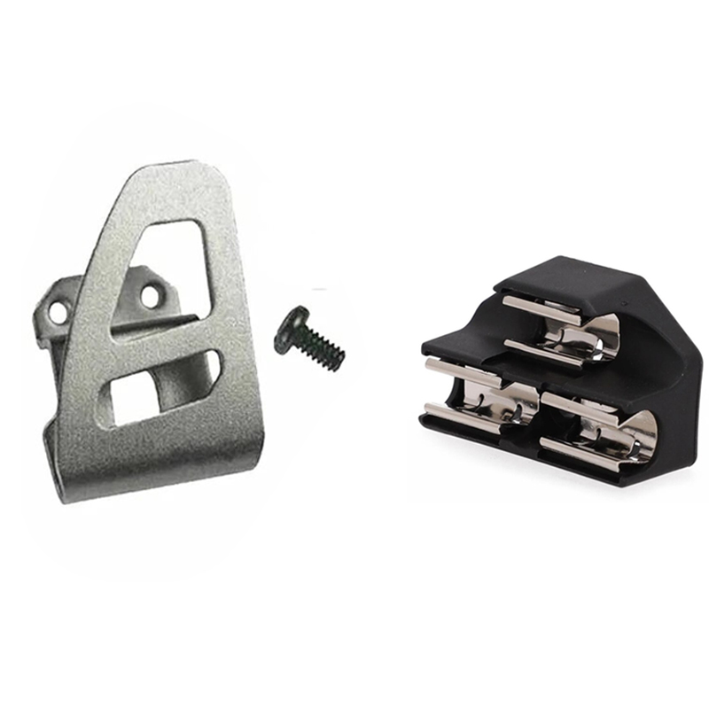 Bits Holder and Belt Clip Hook - Power Tools Rack reseña y precio