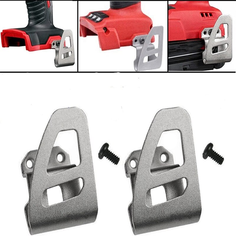 Bits Holder and Belt Clip Hook - Power Tools Rack reseña y precio