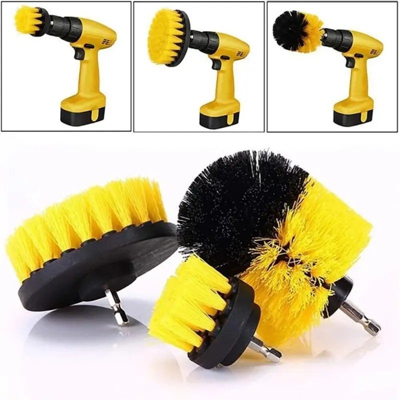 3 pcs/set drill brush set powe - Power Tools For Sale reseña y precio
