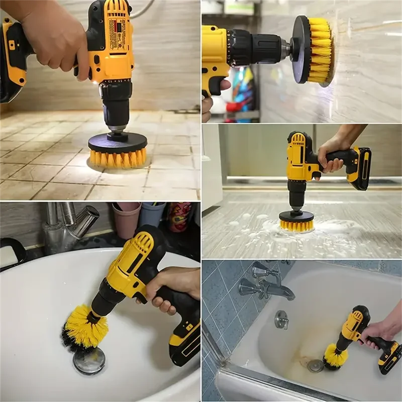 3 pcs/set drill brush set powe - Power Tools For Sale reseña y precio