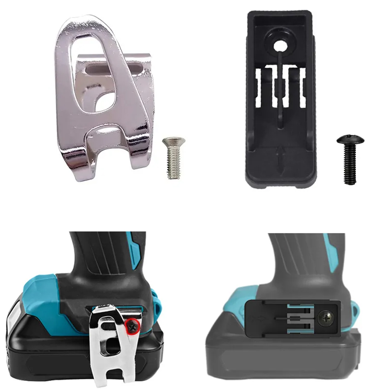 Bit Holder Belt Hook With Scre - Power Tools Rack reseña y precio