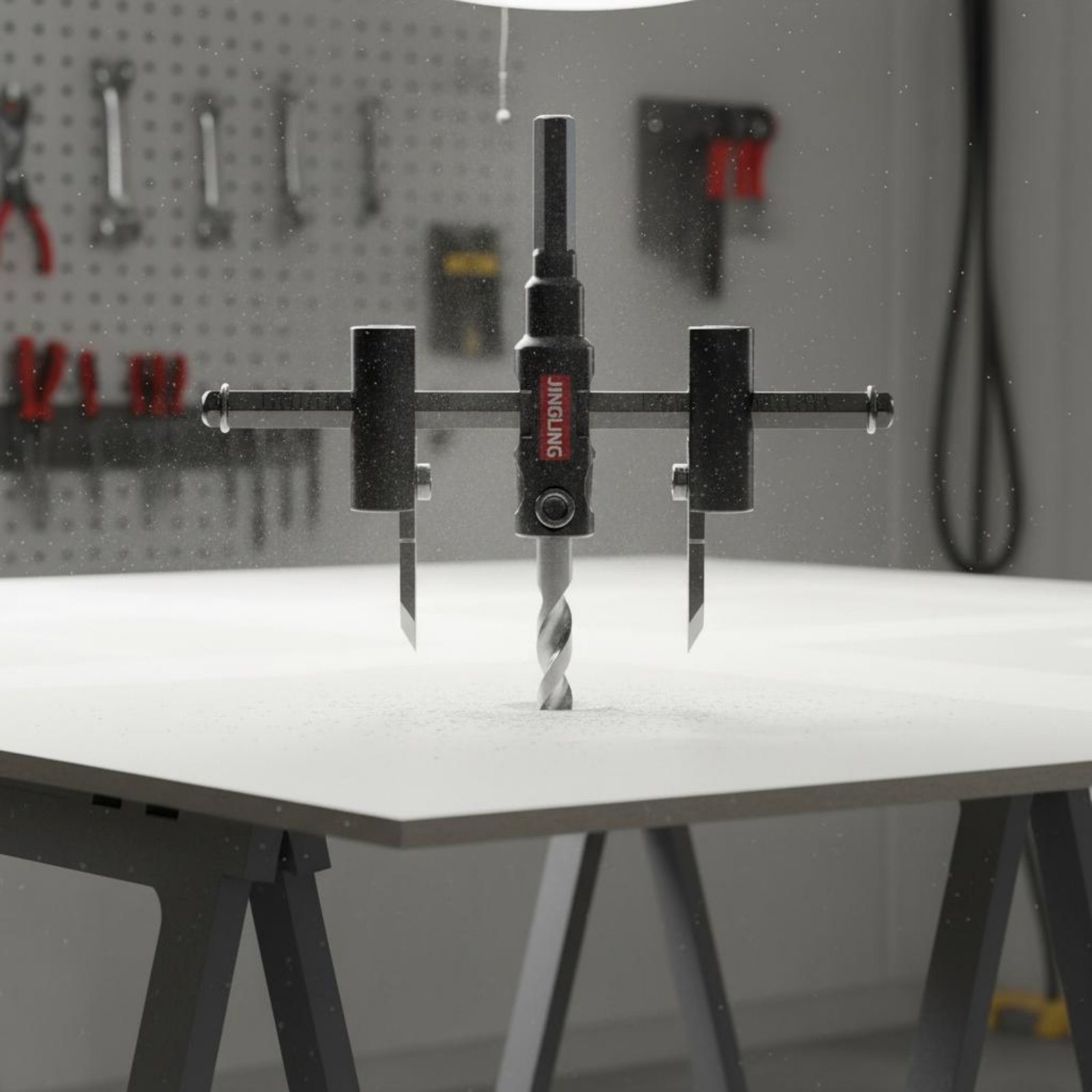 Airplane Type Clear Scale Mark - Power Tools Types reseña y precio