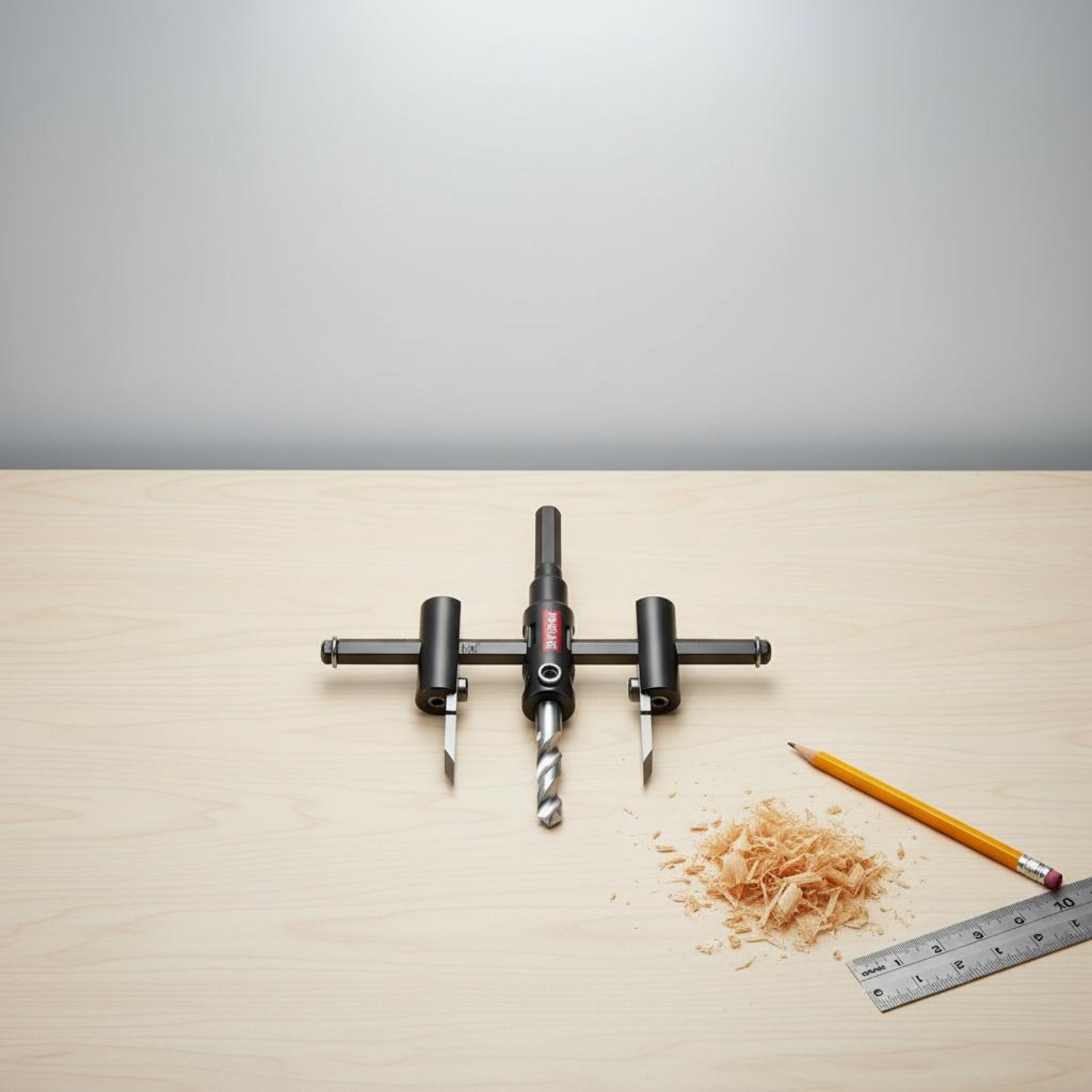 Airplane Type Clear Scale Mark - Power Tools Types reseña y precio