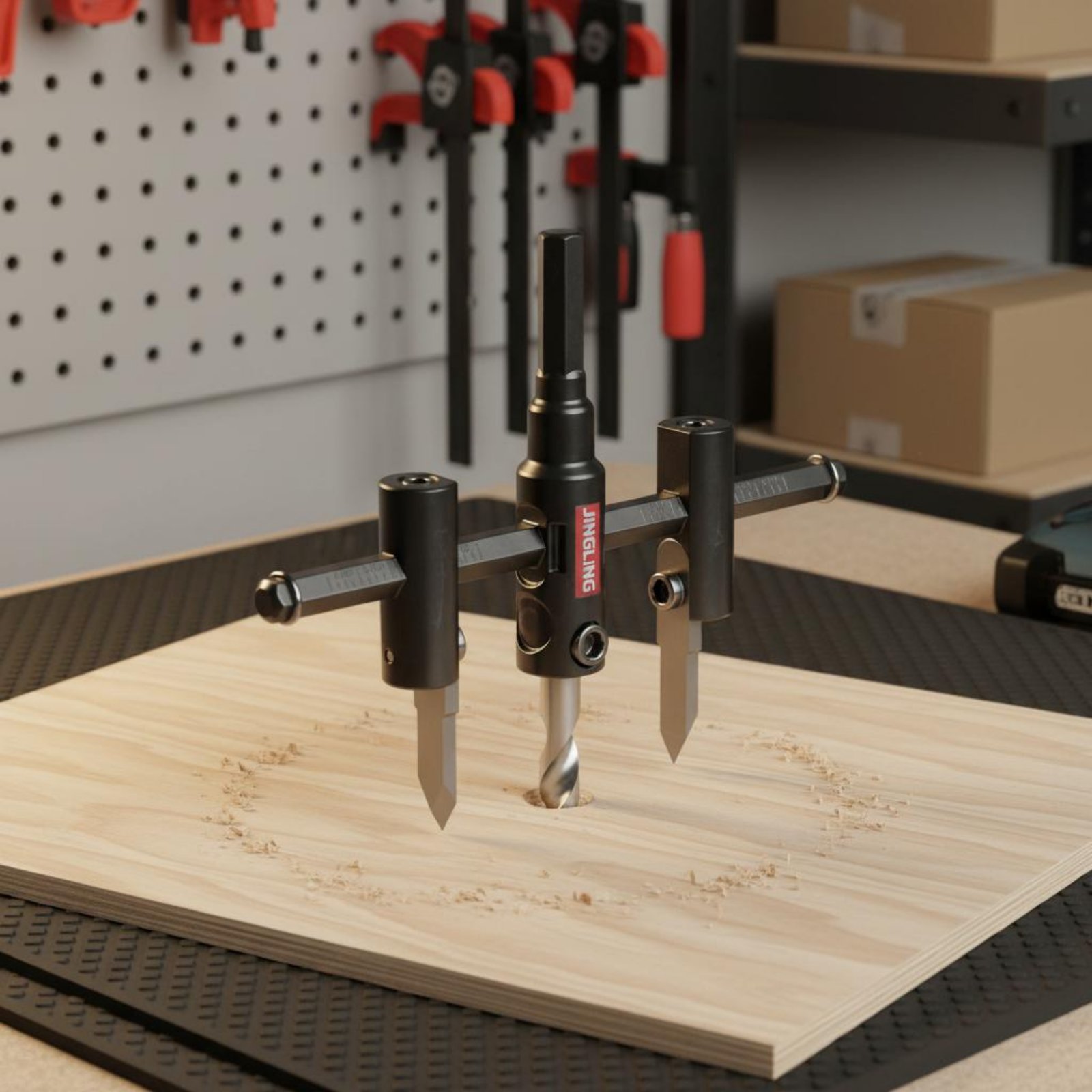 Airplane Type Clear Scale Mark - Power Tools Types reseña y precio
