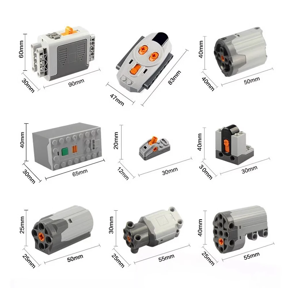 Power Functions Upgrate Motor  - Power Tools For Sale reseña y precio