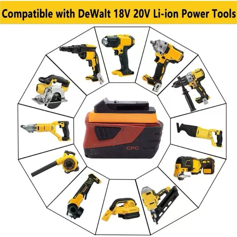 Adapter For Hilti Battery Conv - Power Tools Hilti reseña y precio