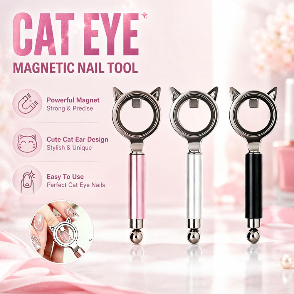 Cat Eye Nail Art Artifact Powe - Power Tools Cat reseña y precio