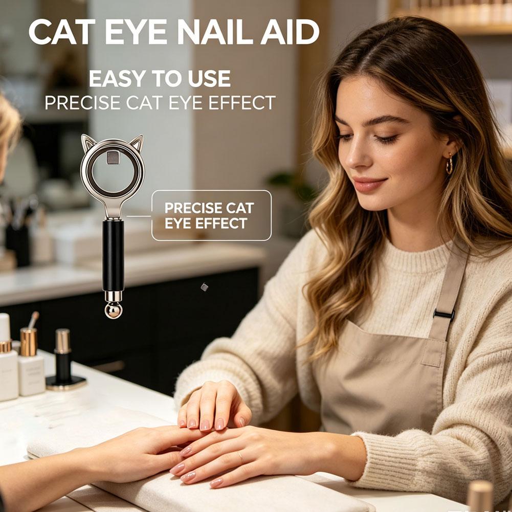 Cat Eye Nail Art Artifact Powe - Power Tools Cat reseña y precio