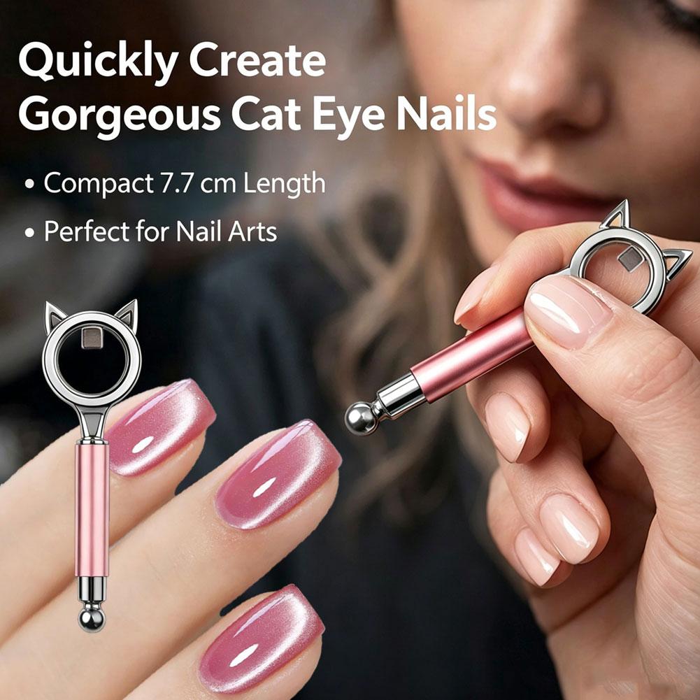 Cat Eye Nail Art Artifact Powe - Power Tools Cat reseña y precio
