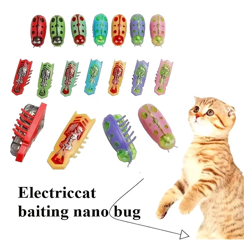 Pet Toys Electric Lifelike Mic - Power Tools Cat reseña y precio