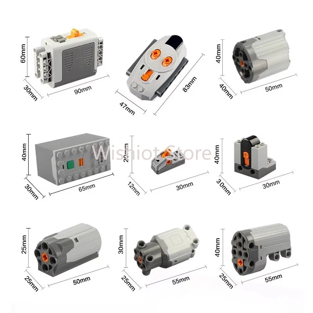 Power functions Upgrate Motor  - Power Tools For Sale reseña y precio