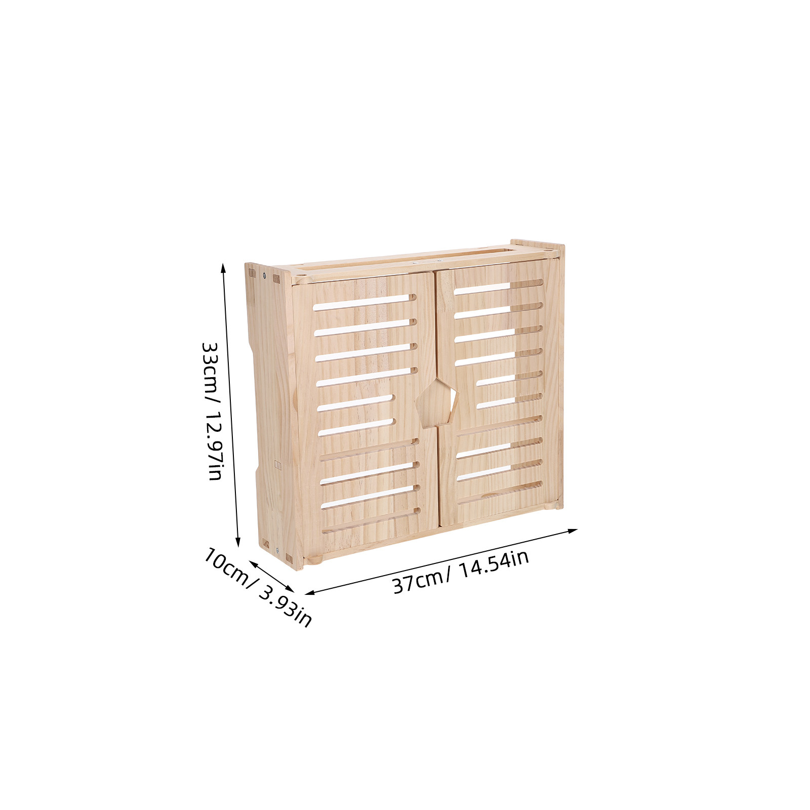 Wooden WiFi Router Storage Box - Power Tools Rack reseña y precio