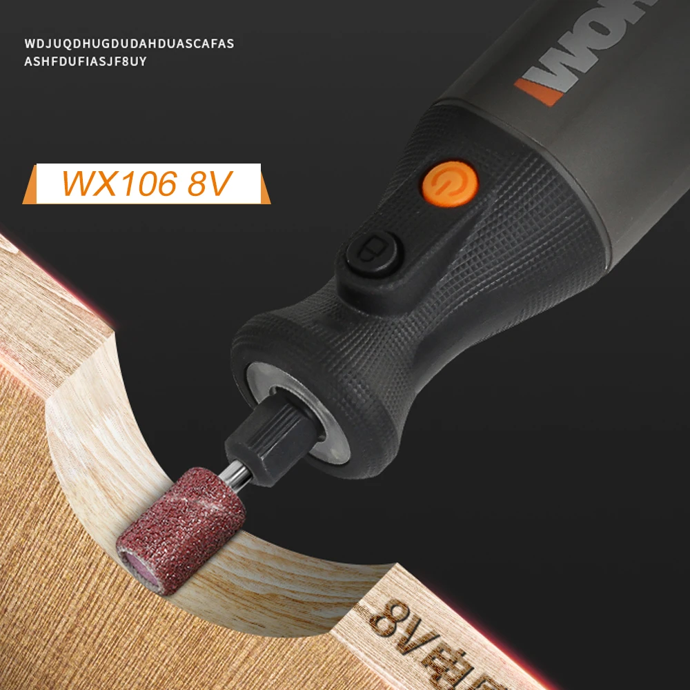 Worx WX106 8V Electric Screwdr - Power Tools Aeg reseña y precio