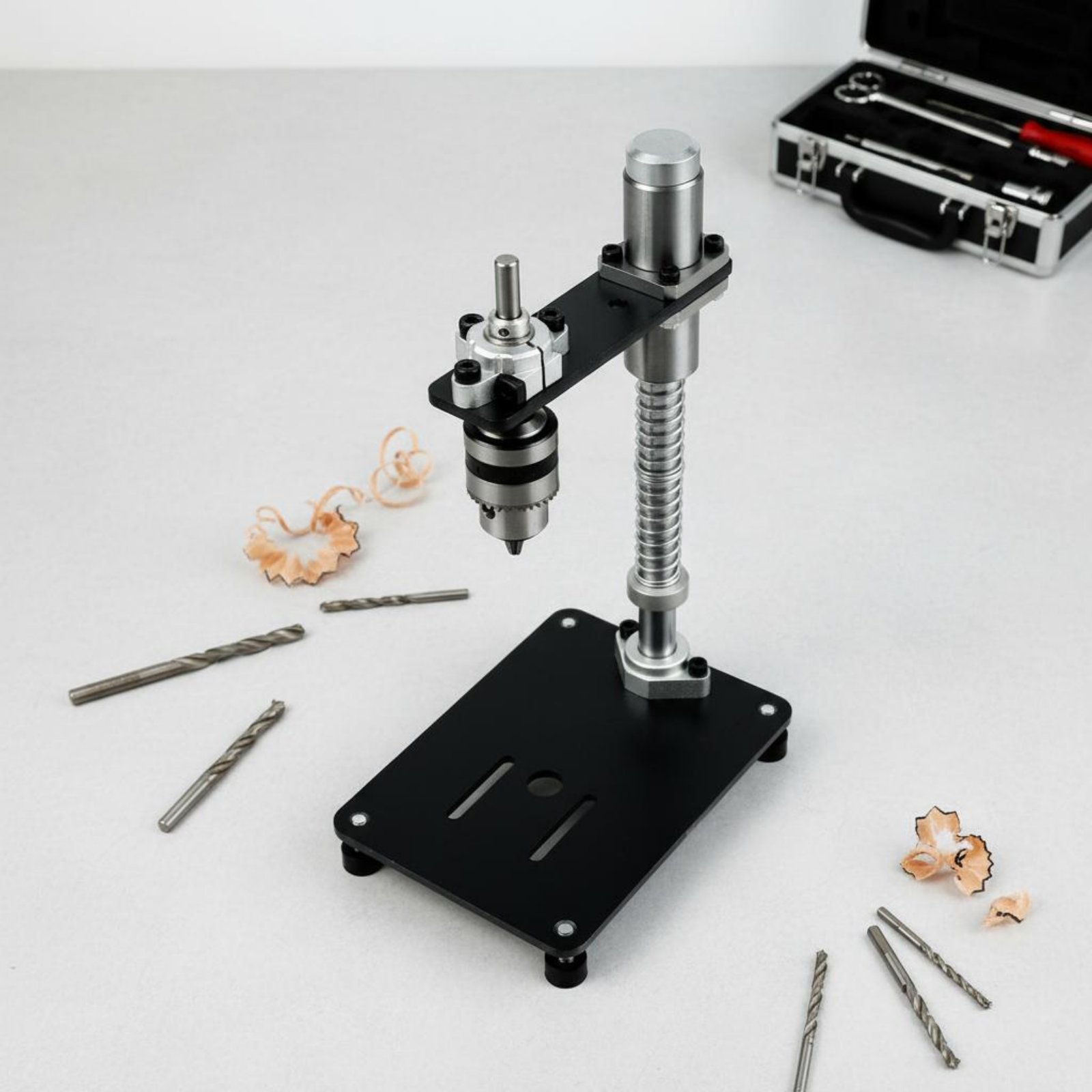 Hand Drill Press Stand Stable  - Power Tools Guide reseña y precio