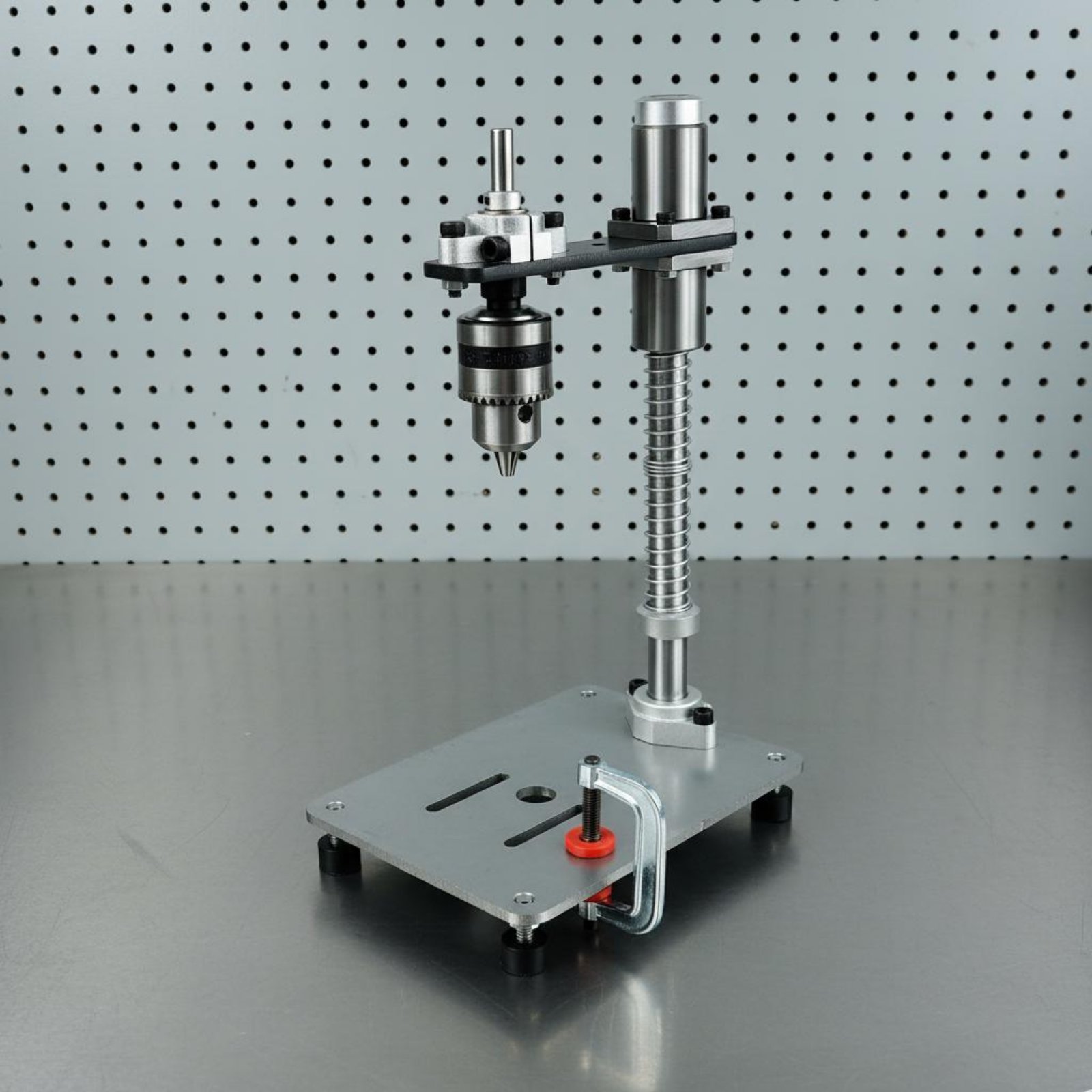 Hand Drill Press Stand Stable  - Power Tools Guide reseña y precio