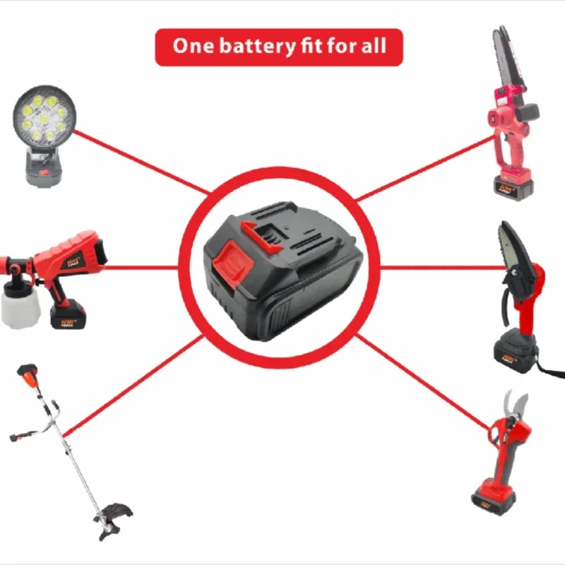 18V Large Capacity Rechargeabl - Power Tools For Sale reseña y precio