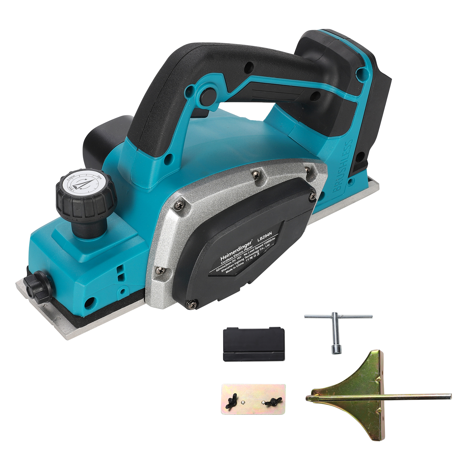 Heimerdinger 18V Rechargeable  - Planer Handheld Electric reseña y precio