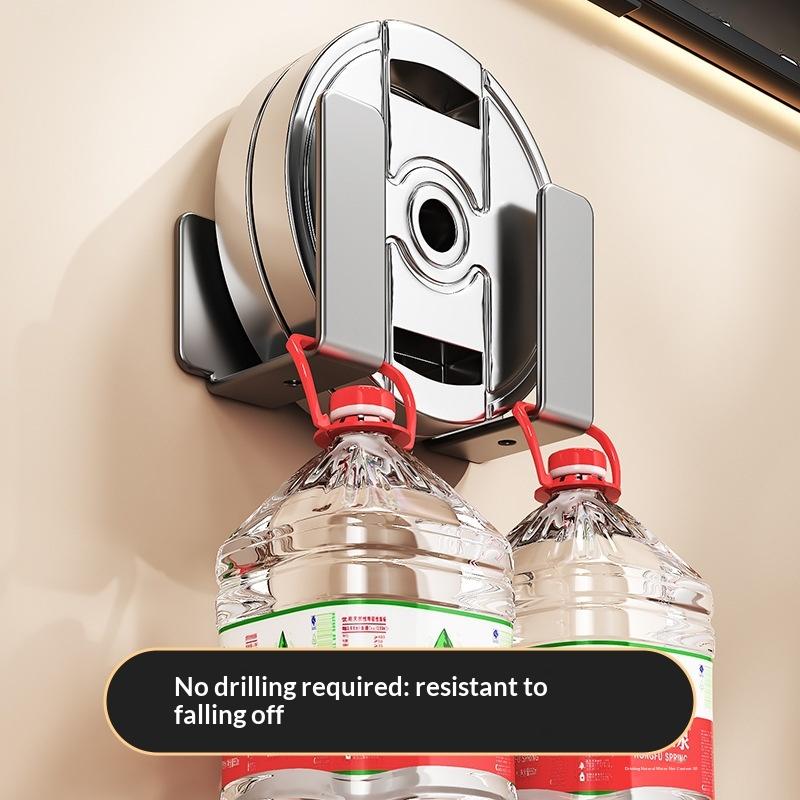 Wall Mount Router Power Strip  - Power Tools Rack reseña y precio