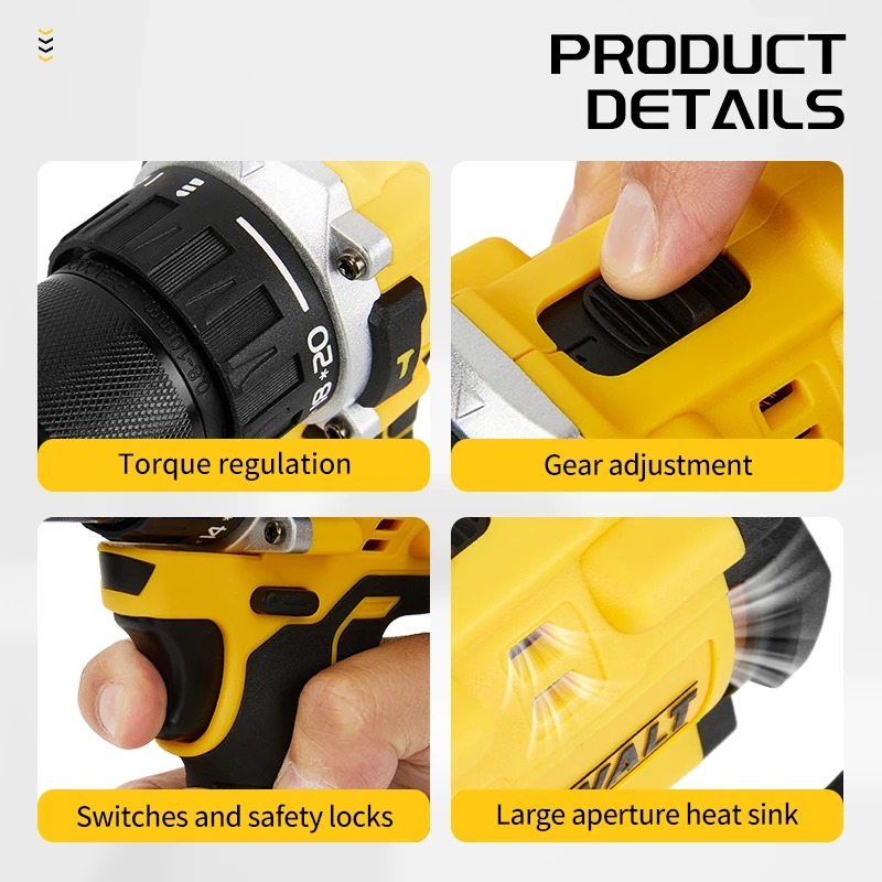 NEW 2026 DEWALT DCD805 Hand Im - Power Tools Router reseña y precio