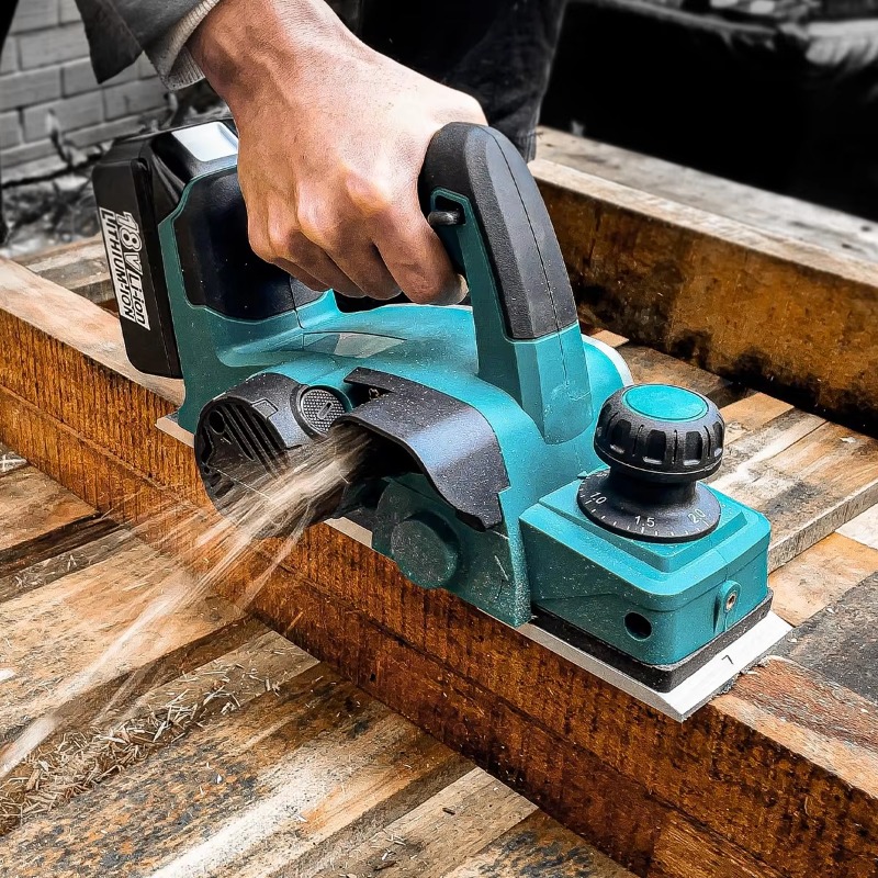 Compact Handheld Electric Plan - Planer Handheld Electric reseña y precio