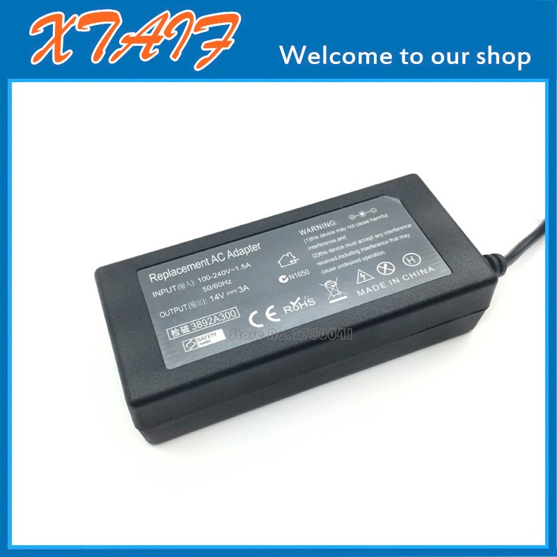High Quality 14V 3A AC/DC Powe - Power Quality Tools reseña y precio