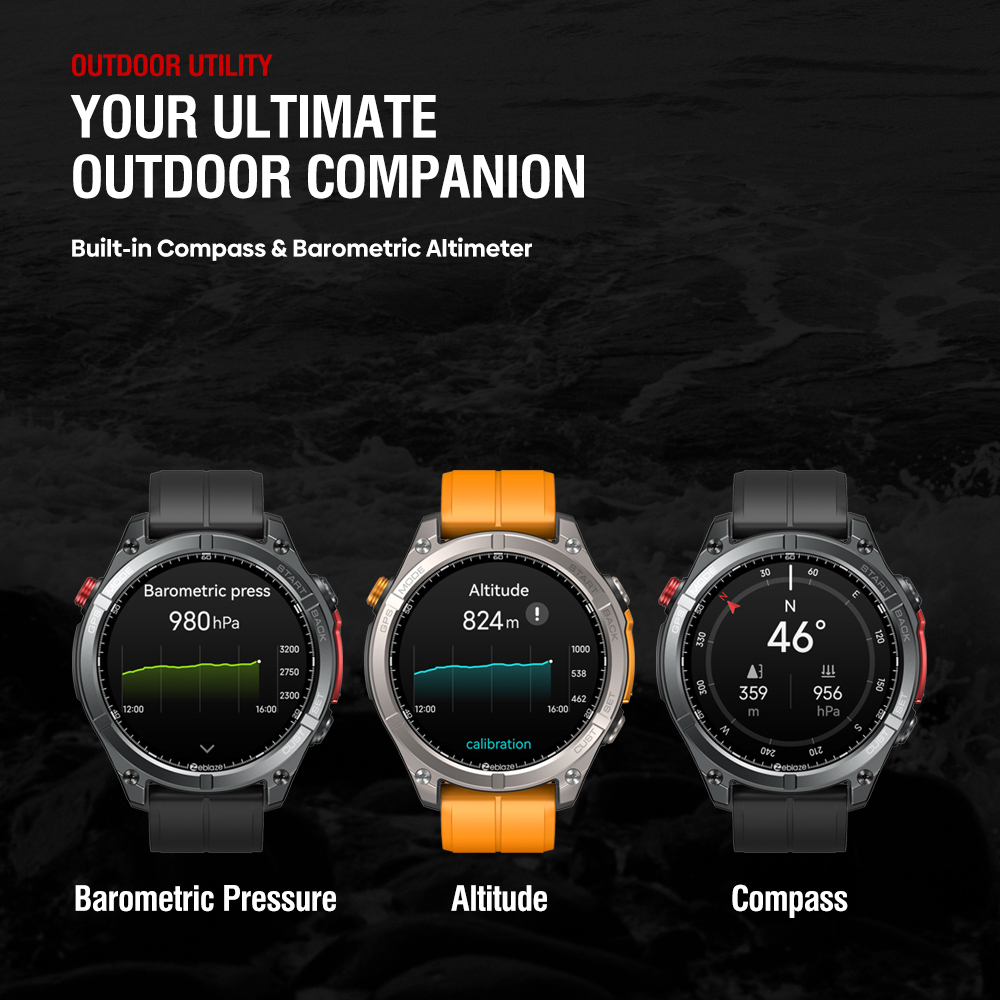 NEW Zeblaze Stratos 4 GPS Smar - Power Tools World reseña y precio
