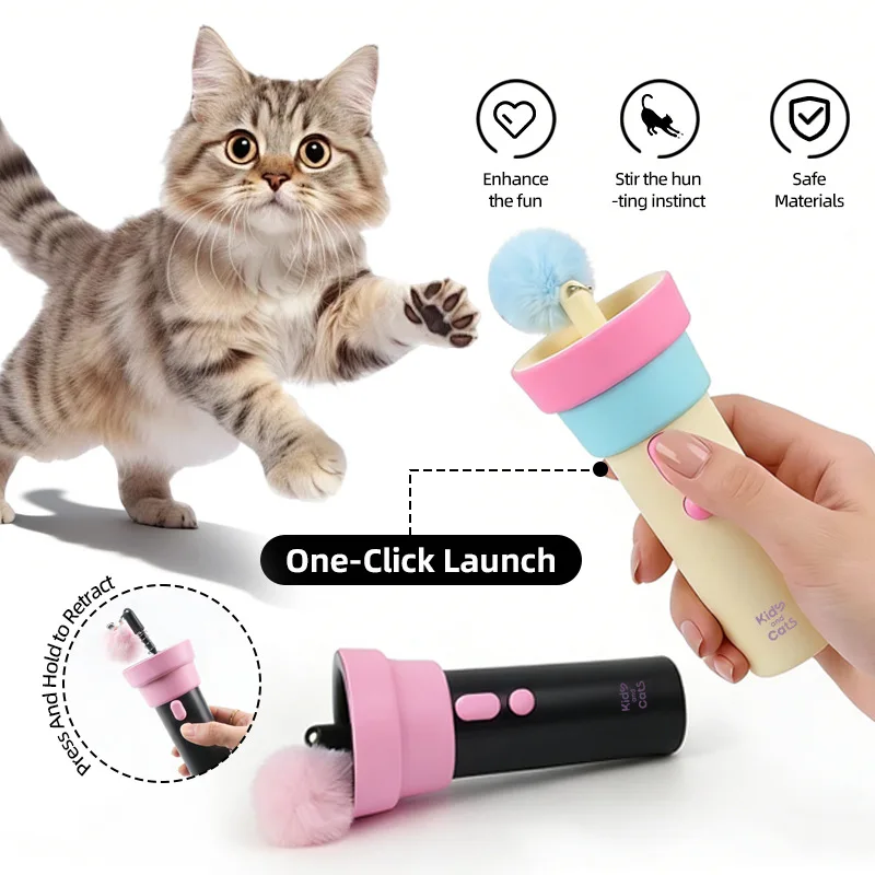 Electric Cat Teaser USB Rechar - Power Tools Cat reseña y precio