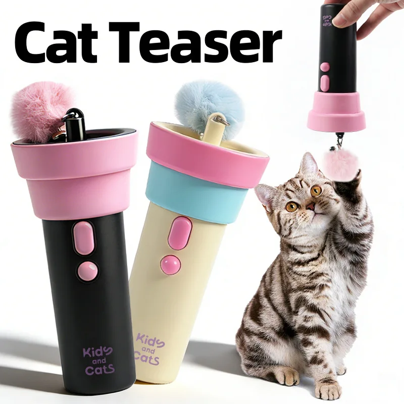Electric Cat Teaser USB Rechar - Power Tools Cat reseña y precio