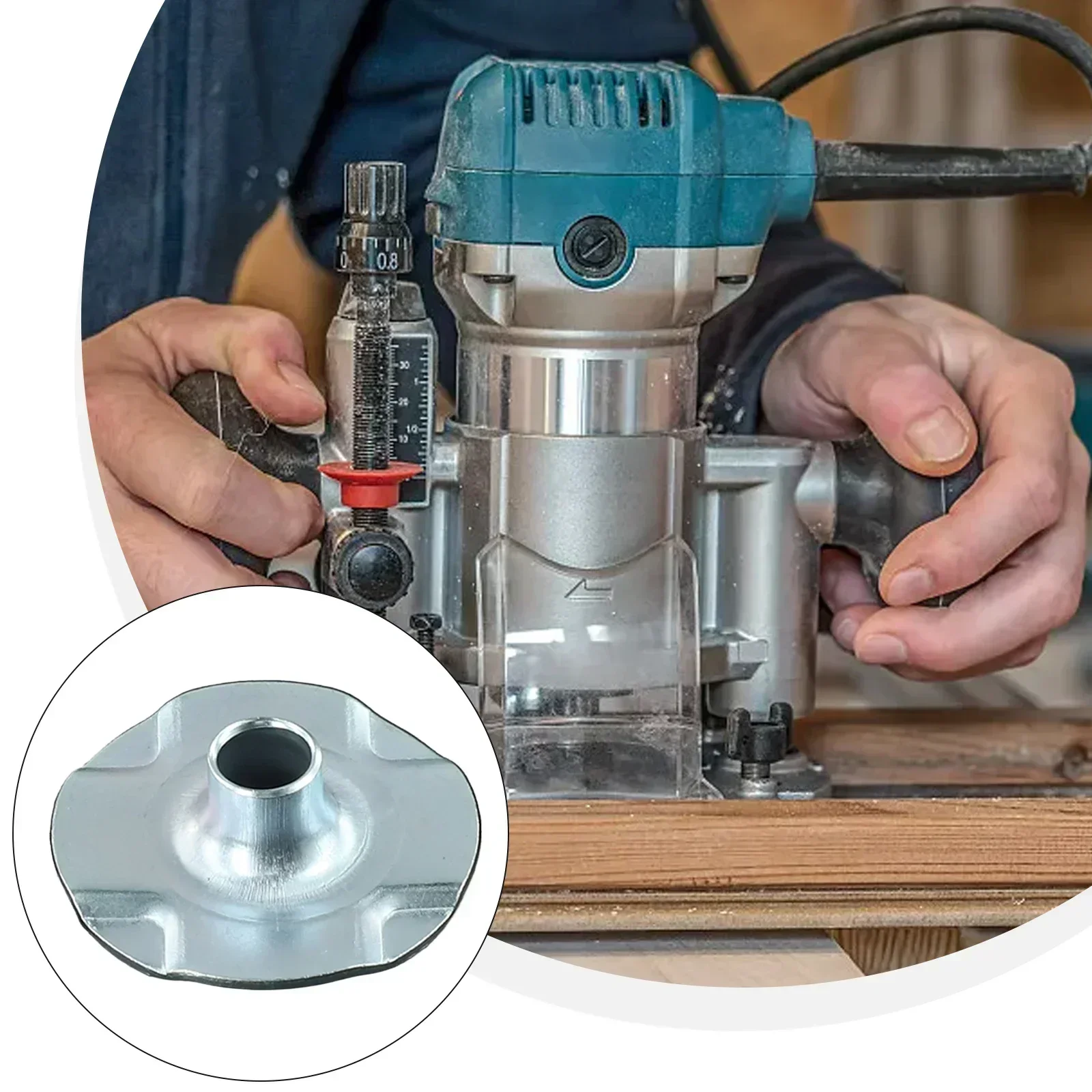 Trimmer Router Template Guide  - Power Tools Guide reseña y precio