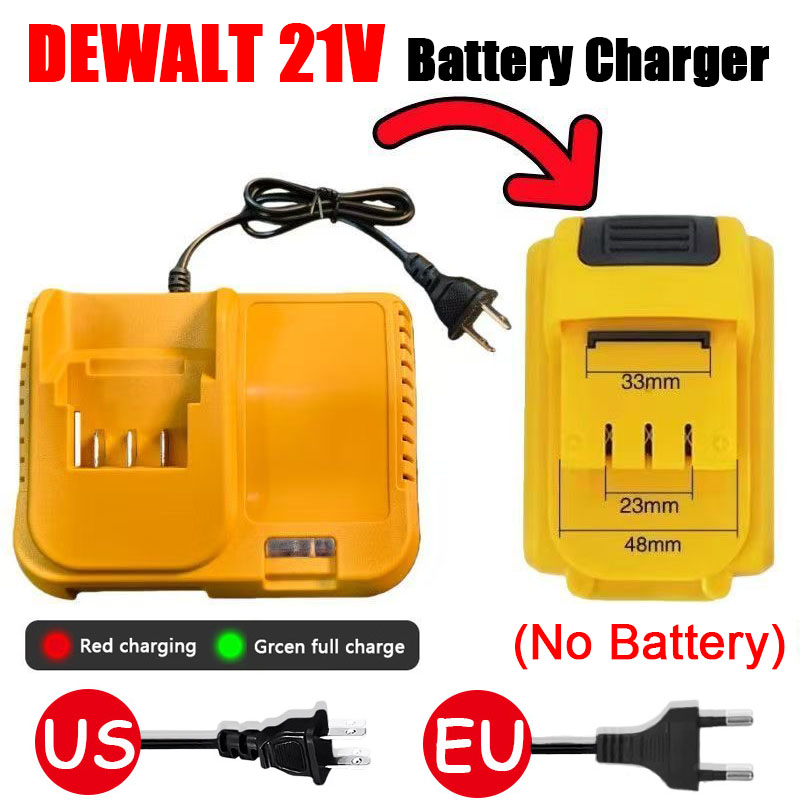 Us EU Plug 21V 0.5A 2.5A For D - Power Tools For Sale reseña y precio