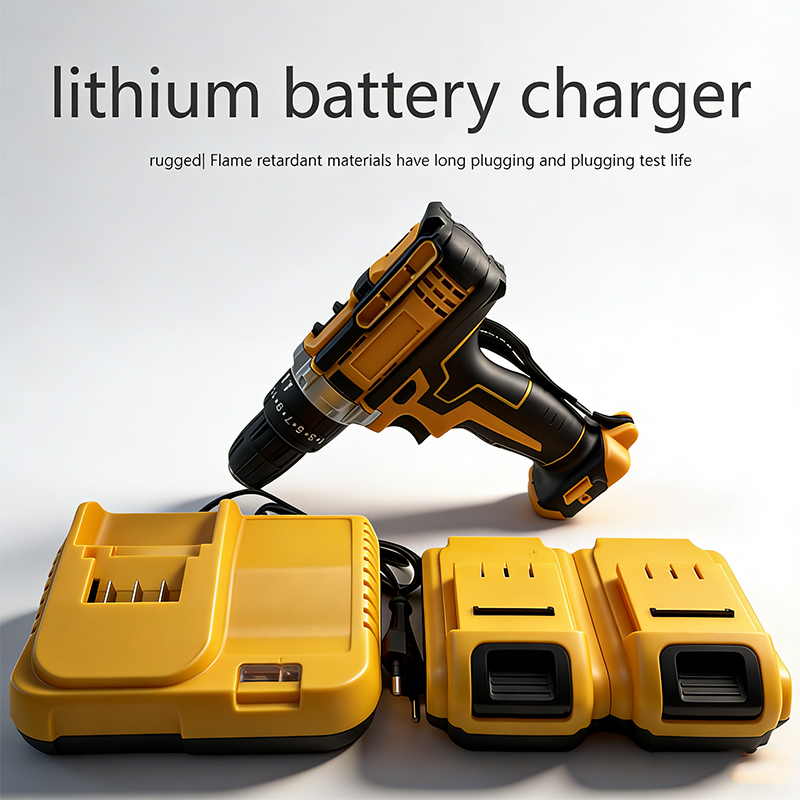 Us EU Plug 21V 0.5A 2.5A For D - Power Tools For Sale reseña y precio