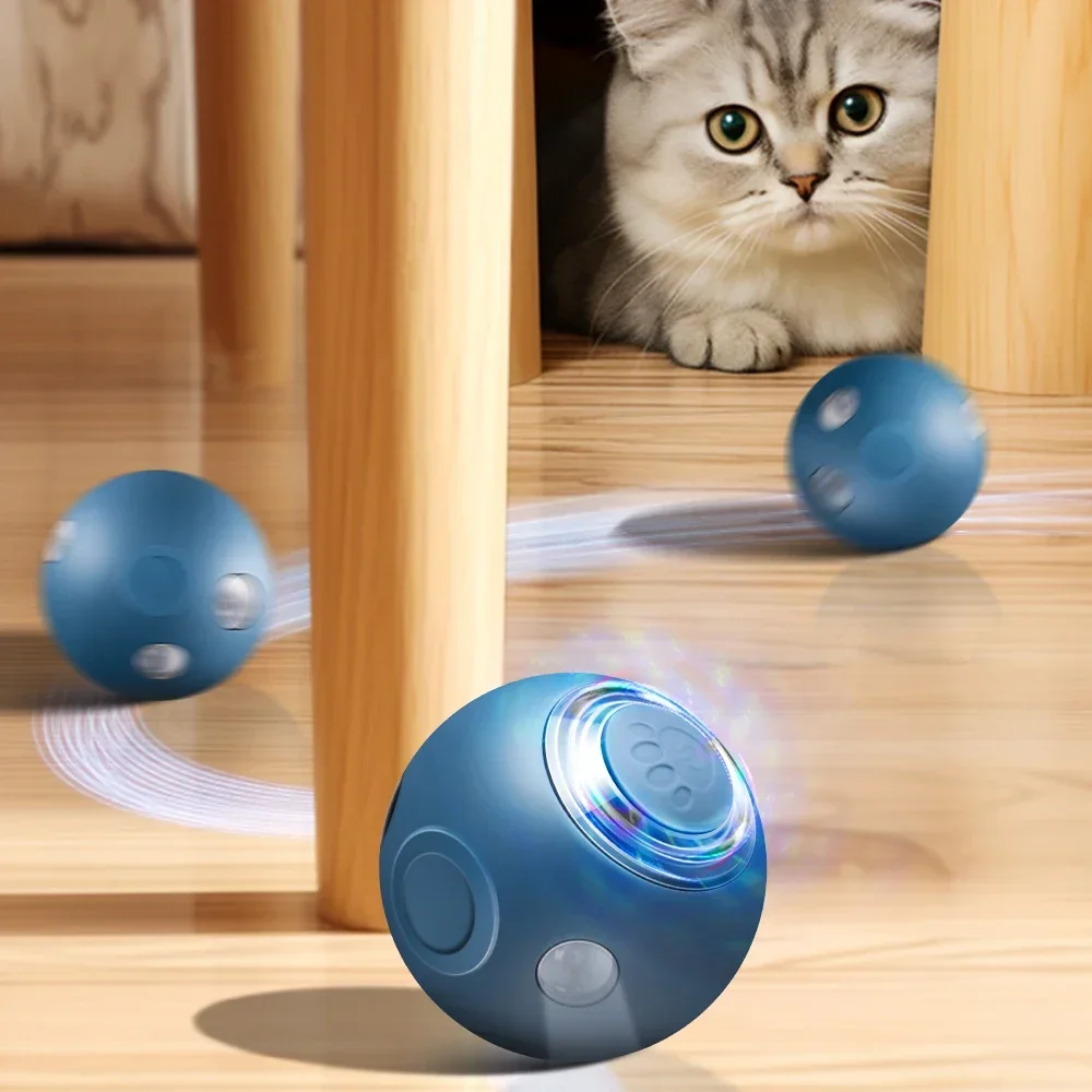 Smart Cat Toys Automatic Rolli - Power Tools Cat reseña y precio