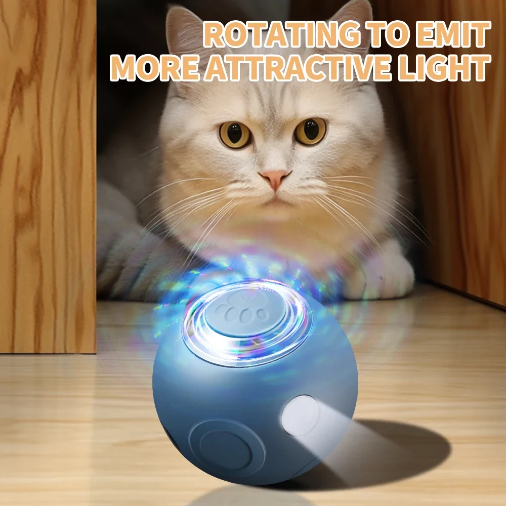 Smart Cat Toys Automatic Rolli - Power Tools Cat reseña y precio