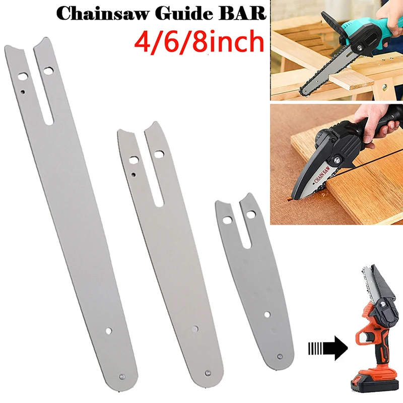 4/6/8 Inch Metal Guide Bar Rep - Power Tools Guide reseña y precio