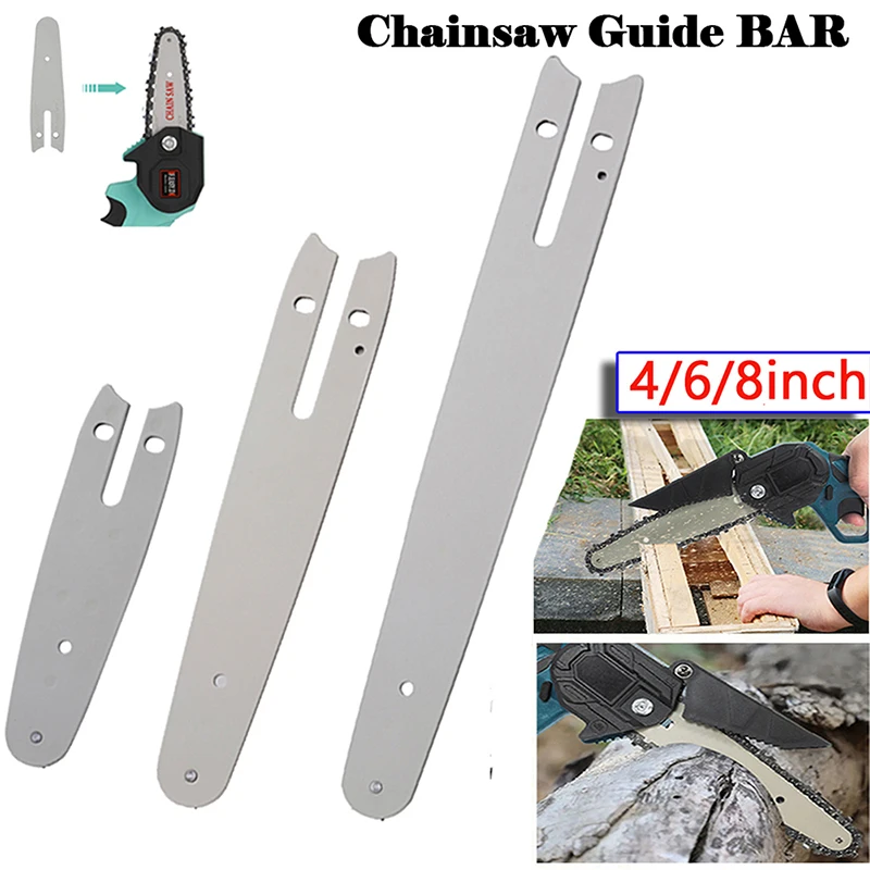 4/6/8 Inch Metal Guide Bar Rep - Power Tools Guide reseña y precio
