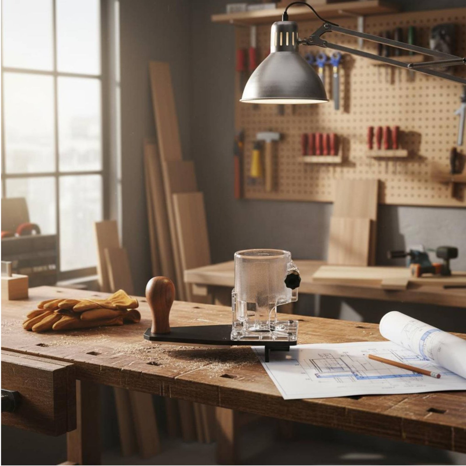 Border Trimming Base Long-Last - Power Tools Router reseña y precio