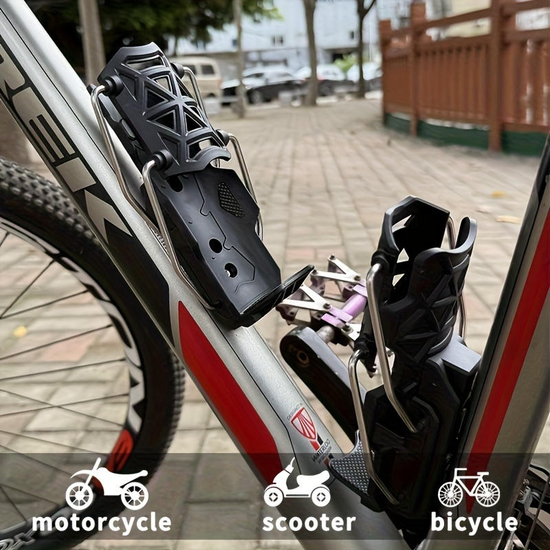 No Drill Motorcycle Bike Cup H - Power Tools Rack reseña y precio